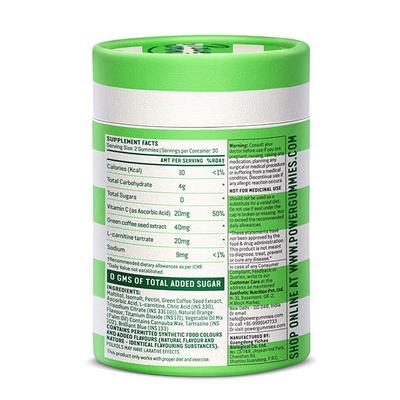 Power Gummies The Beach Body Gummies 60's - Multi-Vitamins