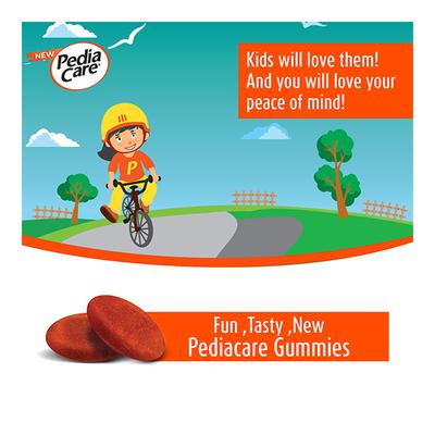 PediaCare Super Immuno Gummies - Amla & Vitamin C 25's - Calcium And Minerals