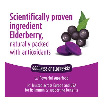PediaCare Super Immuno Plus Gummies - Elderberry 10's - Calcium And Minerals
