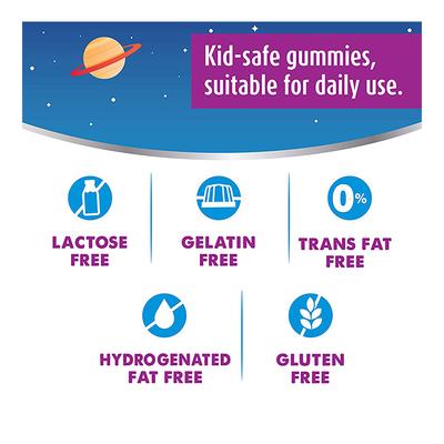 PediaCare Super Immuno Plus Gummies - Elderberry 10's - Calcium And Minerals