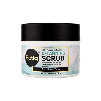 Eotiq D-Tanning Scrub 200 gm - Face Scrubs