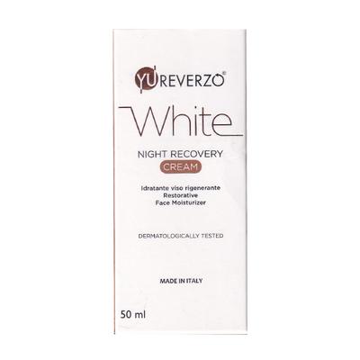 YU REVERZO WHITE NIGHT RECOVERY Cream 50ml - Dry Skin-Emo