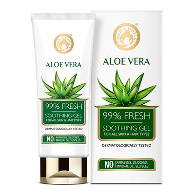 Mom & World 99% Fresh Soothing Gel - Aloe Vera 100 ml - Face Gels
