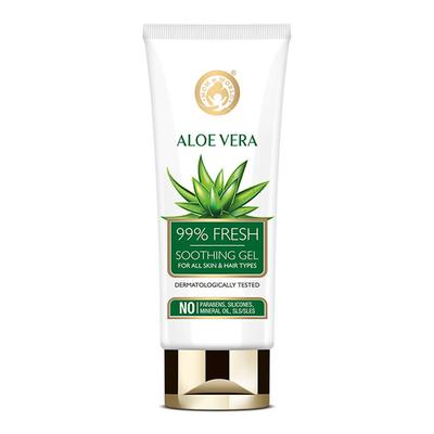 Mom & World 99% Fresh Soothing Gel - Aloe Vera 100 ml - Face Gels