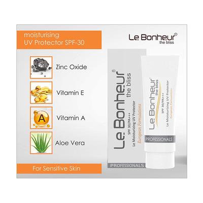Le Bonheur SPF-30 Le Moisturising UV Protection 50 ml - Body Sunscreen