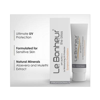 Le Bonheur SPF-30 Le Moisturising UV Protection 50 ml - Body Sunscreen