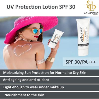 Le Bonheur SPF-30 Le Moisturising UV Protection 50 ml - Body Sunscreen