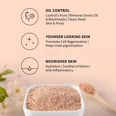 MensXP Mud Deep Clean Red Clay Men's Face Mask - Willow Bark 100 gm - Face Creams