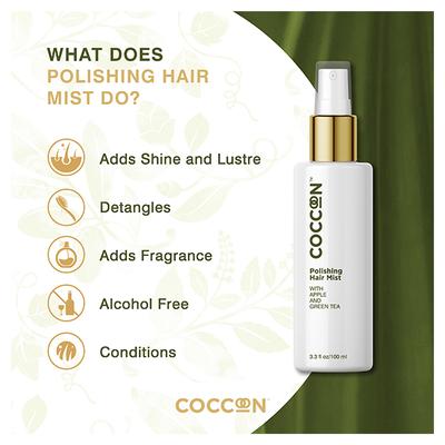 Coccoon Polishing Hair Mist 100 ml - Hair Sprays & Mists