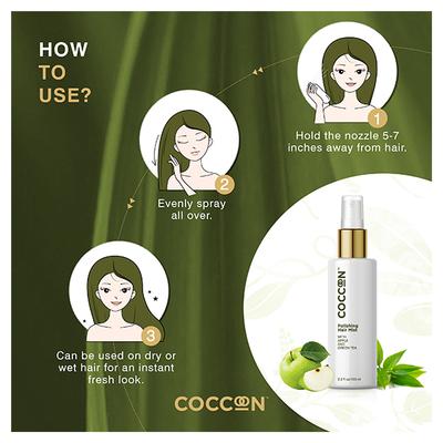Coccoon Polishing Hair Mist 100 ml - Hair Sprays & Mists