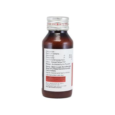 MIGACE P Oral Suspension 60ml - Pain relief-Nsa