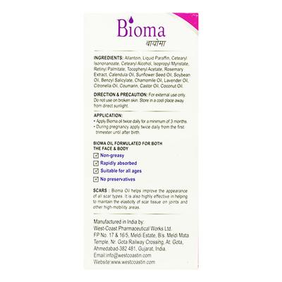 BIOMA Oil 60ml - Stretch Marks-Oth