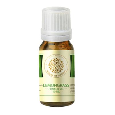 House of Aroma Essential Oil - Lemongrass 10 ml (N) - Essential Oils