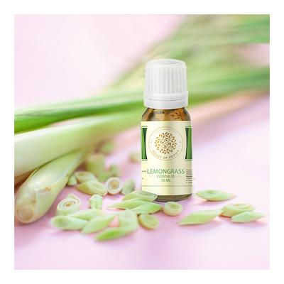 House of Aroma Essential Oil - Lemongrass 10 ml (N) - Essential Oils