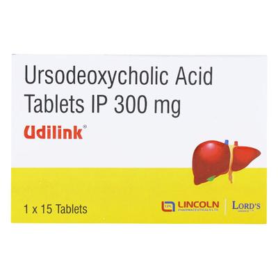 UDILINK Tablet 15's - Cholelithiasis/Gall Stones