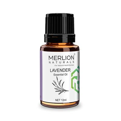Merlion Naturals Essential Oil Combo - Eucalyptus + Lemongrass + Tea Tree + Peppermint + Orange + Lavender (Pack of 12 ml Each) - Essential Oils