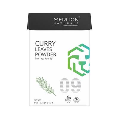 Merlion Naturals Curry Leaves Powder 227 gm - Powder