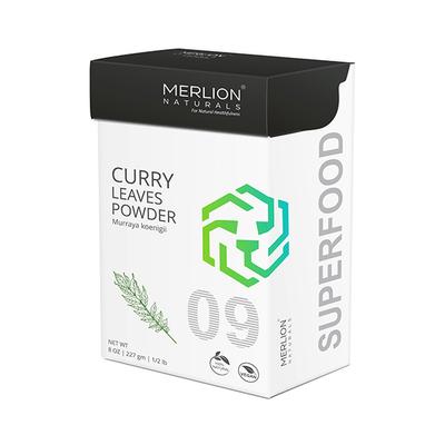 Merlion Naturals Curry Leaves Powder 227 gm - Powder