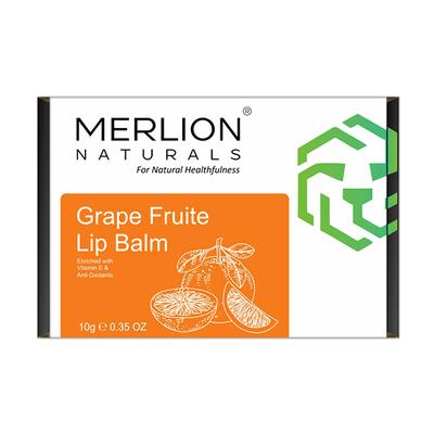 Merlion Naturals Lip Balm - Grapefruit 10 gm - Lip Balms