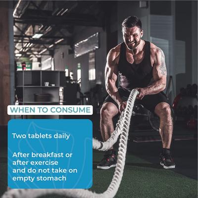 Boldfit Bold Vitals Tablet 60's - Workout Essentials