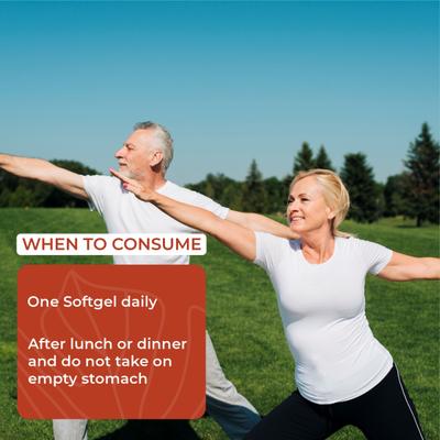 Boldfit Omega-3 Fish Oil 1000 mg Softgel Capsule 60's - Omega Fish Oil Fatty Acids