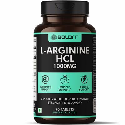 Boldfit L-Arginine HCL 1000 mg Tablet 60's - Amino Acids