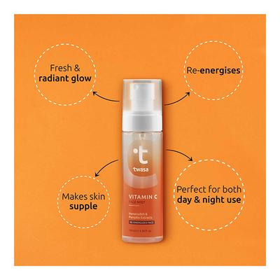 Twasa Vitamin C Face Mist 100 ml - Face Mists