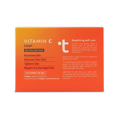 Twasa Vitamin C Soap 125 gm - Soaps