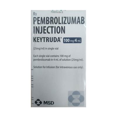 KEYTRUDA 100mg Injection 4ml - Cancer Oncology-Cyt