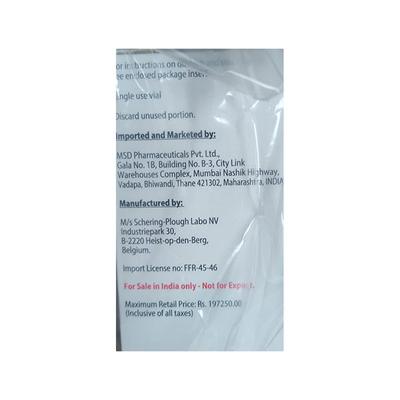 KEYTRUDA 100mg Injection 4ml - Cancer Oncology-Cyt