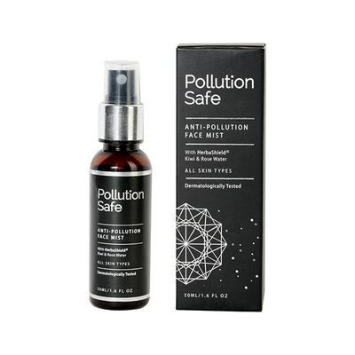 Pee Safe Pollution Safe Anti-Pollution Face Mist Spray 50 ml (N) - Face Creams
