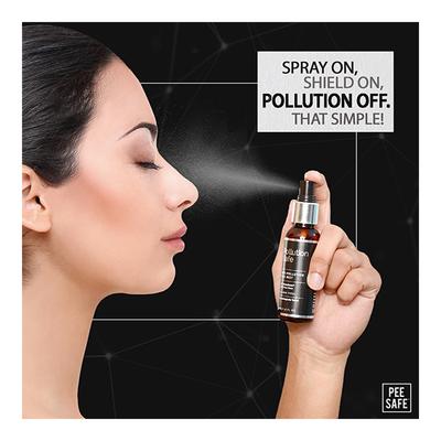 Pee Safe Pollution Safe Anti-Pollution Face Mist Spray 50 ml (N) - Face Creams