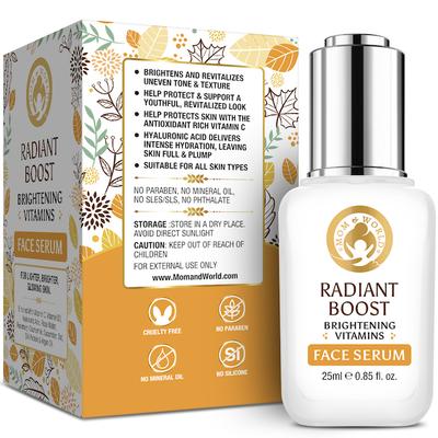 Mom & World Radiant Boost Face Serum 25 ml - Face Serum