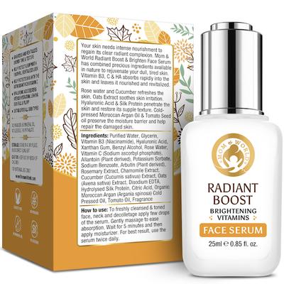 Mom & World Radiant Boost Face Serum 25 ml - Face Serum