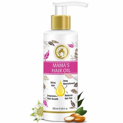Mom & World Mama's Hair Oil 200 ml - Hair Oils