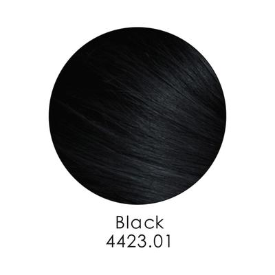 Hair4Real Hair Building Fiber Powder - Black (Refill) 37 gm - Hair Perms & Texturizers