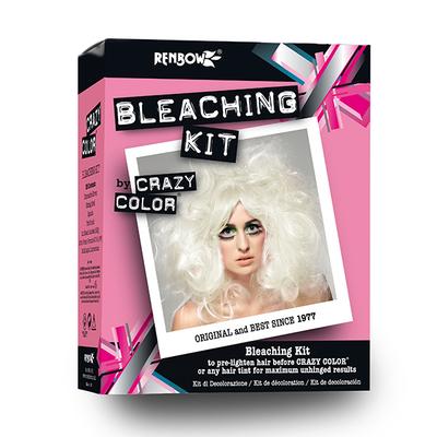 Crazy Color Facial Bleaching Kit - Facial Kits