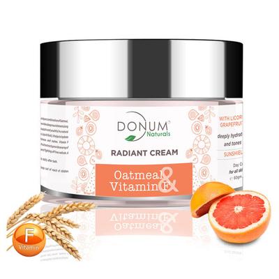 Donum Naturals Combo (Radiant Cream 60 gm + Therapeutic Moisturising Cream 50 gm) - Night Cream