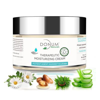 Donum Naturals Combo (Radiant Cream 60 gm + Therapeutic Moisturising Cream 50 gm) - Night Cream