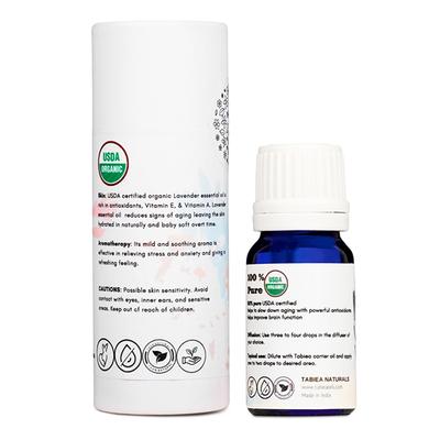 Tabiea Essential Oil - Lavender Bulgarian 10 ml - Essential Oils