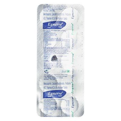 EGNERVE Tablet 10's - Supplements-Vam