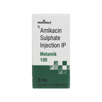 METAMIK 100 Injection 1's - Bacterial Infections-Ami