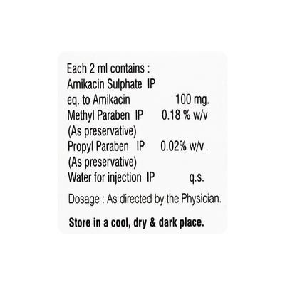 METAMIK 100 Injection 1's - Bacterial Infections-Ami
