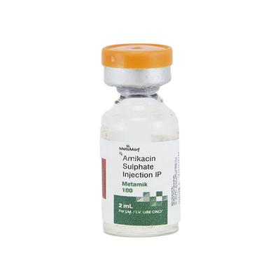 METAMIK 100 Injection 1's - Bacterial Infections-Ami