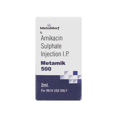 METAMIK 500 Injection 1's - Bacterial Infections-Ami