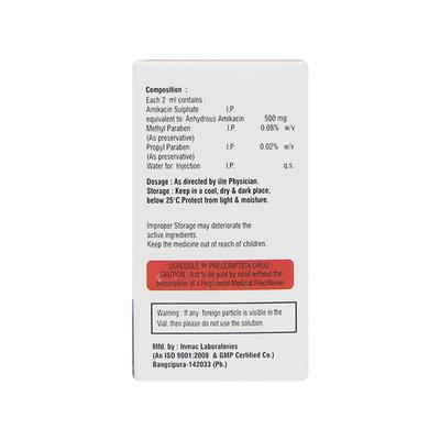 METAMIK 500 Injection 1's - Bacterial Infections-Ami