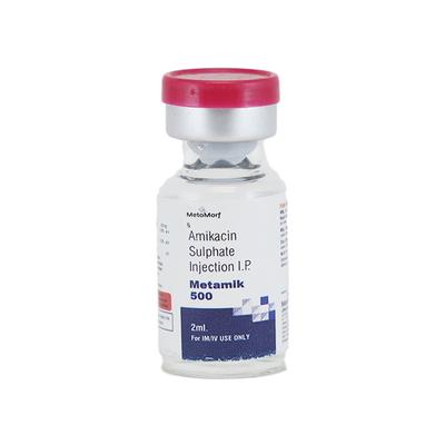 METAMIK 500 Injection 1's - Bacterial Infections-Ami