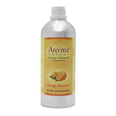 Aroma Galaxy Reed Vaporiser/Diffuser Oil (Concentrate) - Orange Blossom 1 litre - Carrier Oils