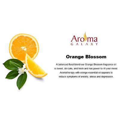 Aroma Galaxy Reed Vaporiser/Diffuser Oil (Concentrate) - Orange Blossom 1 litre - Carrier Oils