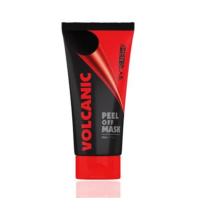 The Men's Lab Volcanic Peel Off Face Mask 100 ml - Masks & Peels